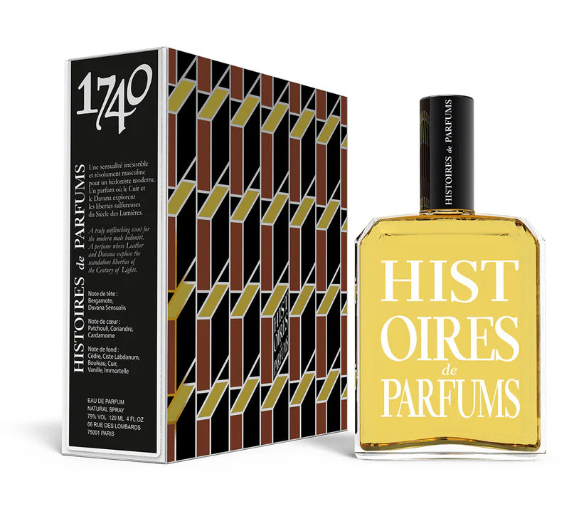 HISTORIES - 1740 MEN EAU DE PARFUM 120ML